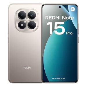 Celular Xiaomi Redmi NOTE 15 PRO 256/8 Plateado