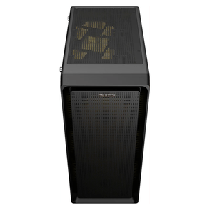 Chasis Case Gamer Pro 7 Con Vidrio Templado Lujoso Negro