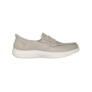 Tenis Skechers Go Flex Radiant Mujer Color Beige
