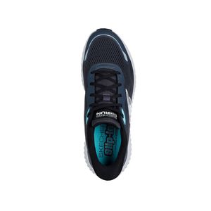 Tenis Skechers Go Run Now Hombre Color Negro Azul