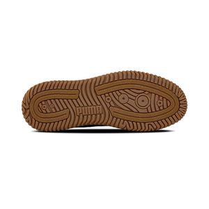 Tenis Puma Club Kayzer Hombre Color Blanco Negro