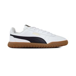 Tenis Puma Club Kayzer Hombre Color Blanco Negro