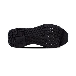 Tenis Puma Rider Elite Hombre Color Negro Blanco