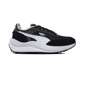 Tenis Puma Rider Elite Hombre Color Negro Blanco