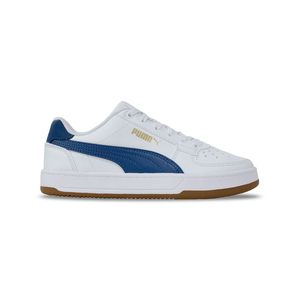 Tenis Puma Caven 2 0 Niños Color Blanco Azul Cafe