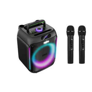 Parlante Inalámbrico bluetooth con micrófonos 40 watts PSP-9740