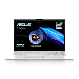 Portátil Asus VivaBook E1504F Full HD -  AMD R3 7320U - 8GB RAM 512GB SSD - Silver