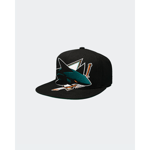 GORRA MITCHELL AND NESS BIG TIME SHARKS