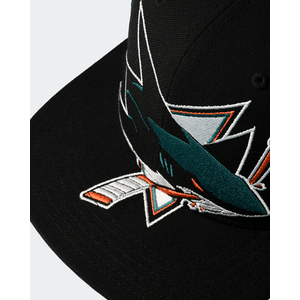 GORRA MITCHELL AND NESS BIG TIME SHARKS