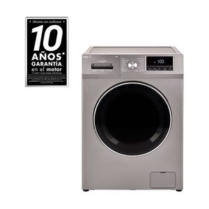 Lavadora secadora Haceb carga frontal 12 kg