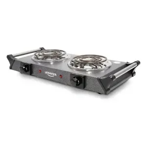 Estufa De Mesa Universal L85774 Eléctrica 2 Puestos