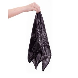 Pañoleta Con Estampado Mandalas