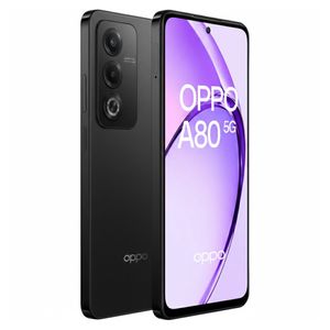 Celular OPPO A80 (8/256GB)2sim 5G Negro