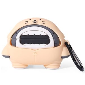 Forro Para Audifonos Airpods Pro 2 Diseño Tiburón