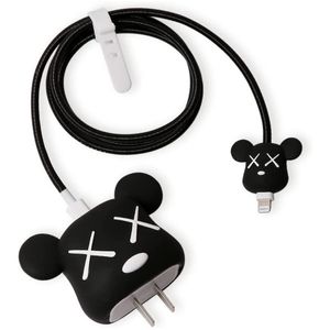 Forro Protector Para Cargadores Iphone Monito