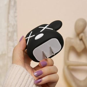 Forro Protector Para Cargadores Iphone Monito