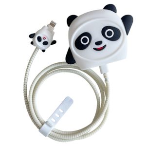 Forro Protector Para Cargadores Iphone Panda