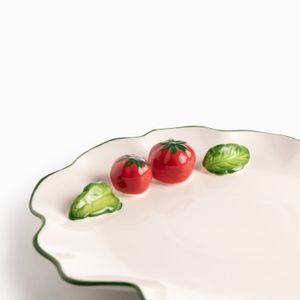 Plato mediano Tomatella 22cm