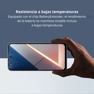 Celular Xiaomi Poco M7 Dual SIM Pantalla 6.9" 144Hz 256GB/16GB(8+8) 50MP IA NFC IP64 7000mAh/33W - Negro