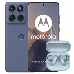Celular Motorola Edge 60 Fusion 5G 256GB /8GB Azul + Moto Buds