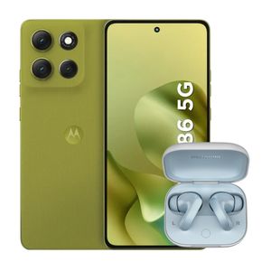 Celular Motorola Moto G86 Power 5G 256GB /8GB Verde + Moto Buds