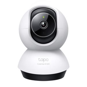 Cámara Wi-Fi Tp-Link Tapo C220 de 360° con Vista 2K 4MP Detección IA Avanzada