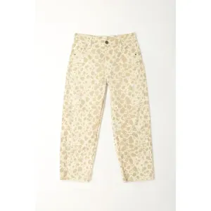 Pantalón Horseshoe animal print para niña