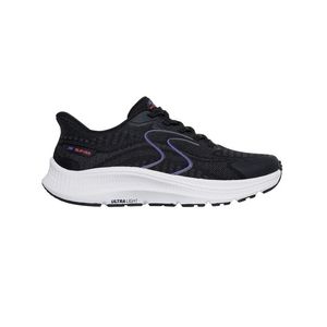 Tenis Skechers Go Run Consistent 2 0 Mujer Color Negro Blanco Morado