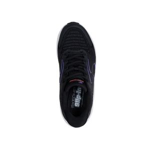 Tenis Skechers Go Run Consistent 2 0 Mujer Color Negro Blanco Morado