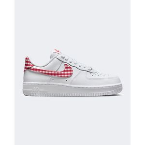 NIKE AIR FORCE 1 '07 Essential "Mystic Red Gingham W"
