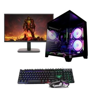 Computador Gamer Monitor Asus 25" 120HZ  Procesador AMD RYZEN 5 5600GT 16GB  SSD m.2 500GB Sistema Operativo Windows Preinstalado