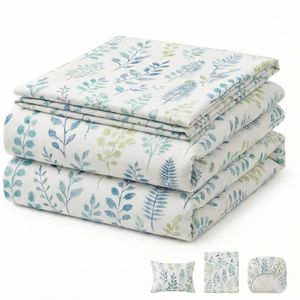 Juego Sábanas Botanic Print