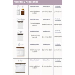 Juego Sábanas Navy Print