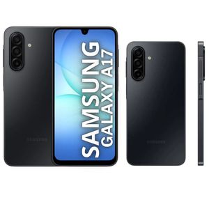 Celular Samsung A17 128GB 4GB Black Celular Samsung Galaxy