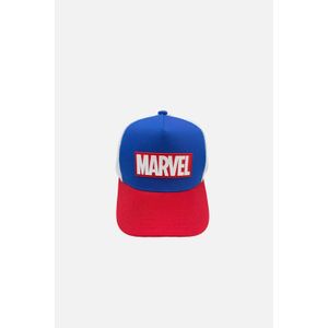 Gorra de Marvel rojo y azul para niño