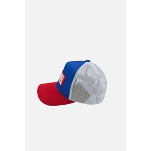 Gorra de Marvel rojo y azul para niño