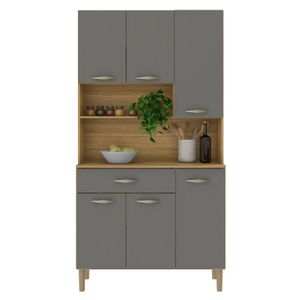 Alacena Juri Castaño Gris