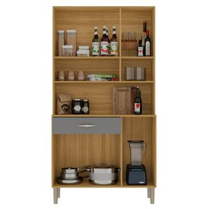 Alacena Juri Castaño Gris