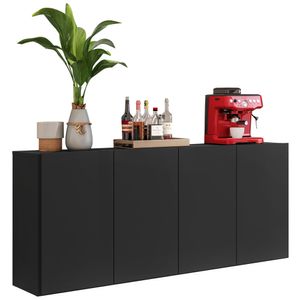 Aparador Buffet 4 Puertas Veneza