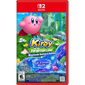 Kirby and the Forgotten Land Nintendo Switch 2 Edition + Star-Crossed World