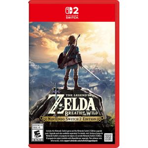 The Legend of Zelda Breath of the Wild Nintendo Switch 2 Edition