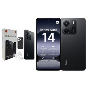 Celular Xiaomi Note 14 128Gb 6ram Celular Xiaomi Redmi Black