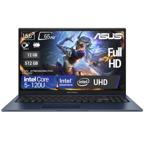 Computador Portatil Asus X1504V Intel Core i5-120U Ram 12GB - 512GB SSD 15,6 Pulgadas FHD