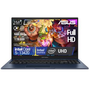 Computador Portatil Asus X1502V Intel Core i5-13420H Ram 16GB - 1TB SSD 15,6 Pulgadas FHD