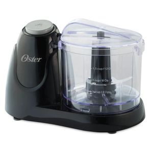 Mini picatodo Oster® de 2 velocidades, Negro