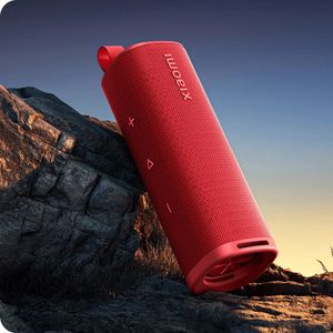 Parlante Xiaomi Bocina Portátil Sound Outdoor Bluetooth Waterproof MDZ-38-DB Rojo