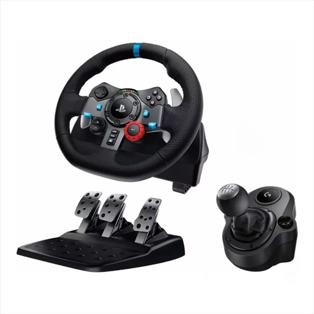 Combo Timón Logitech G29 SE Driving Force PS5 PS4 PC Force Feedback ...