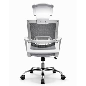 Silla Gerencial Manager Econo Color Gris Malla