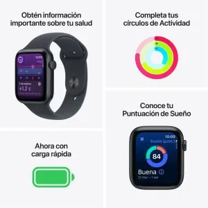 Apple Watch SE 3, 40mm, Negro