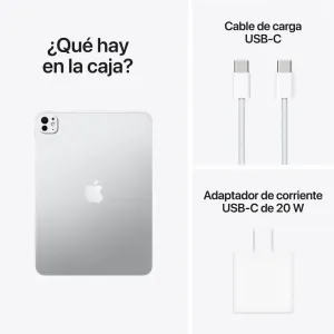 iPad Pro M5, 11" 256GB, Plateada, Apple